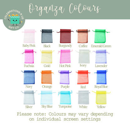 PERSONALISED 6CM CURCH DESIGN CANDLE FAVOURS PK10 M017
