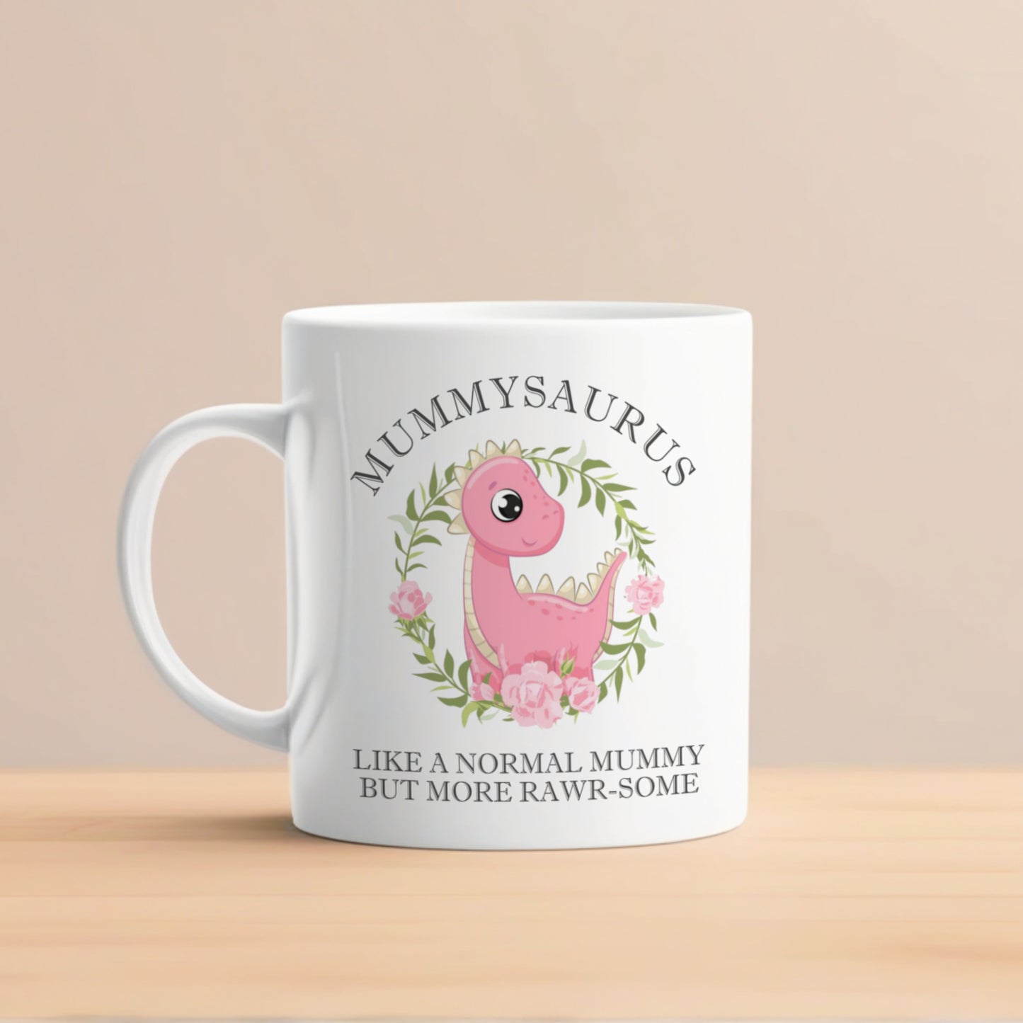 PERSONALISED MUMMYSAURUS MUG MG024
