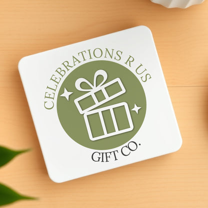 BRANDED BUSINESS LOGO COASTER MG111