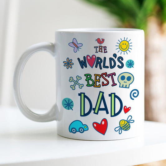 WORLD'S BEST DAD MUG MG025