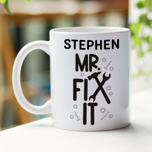 PERSONALISED MR FIX IT MUG MG009