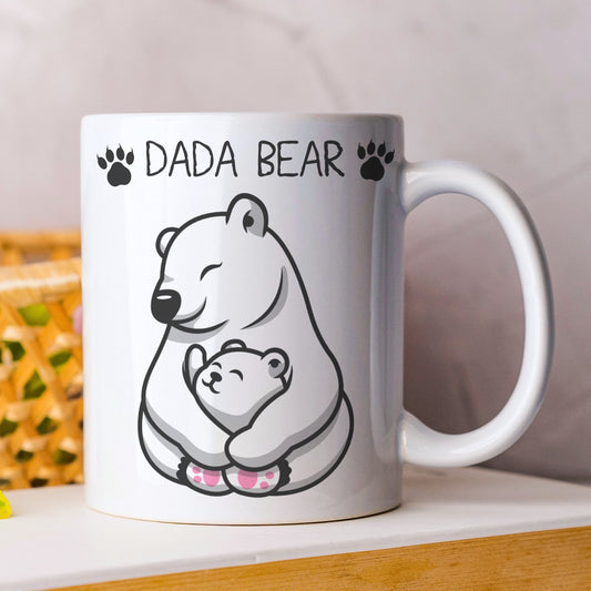 DADA BEAR MUG AND COASTER - MG107