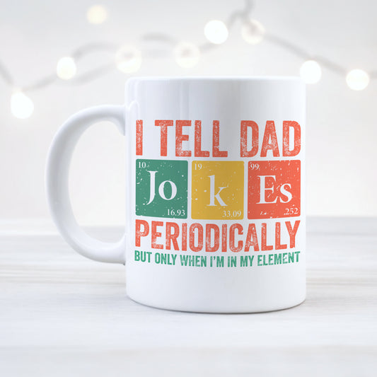 PERIODICALLY FUNNY DAD MUG & COASTER - MG040