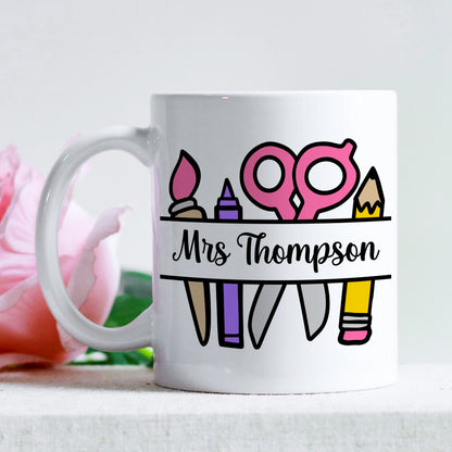 PERSONALISED TEACHER/TEACHING ASSISTANT MUG MG039