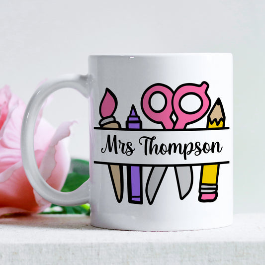 PERSONALISED TEACHER/TEACHING ASSISTANT MUG MG039
