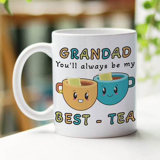 PERSONALISED BEST TEA GRANDAD MUG MG015