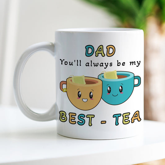 PERSONALISED BEST TEA DAD MUG MG016