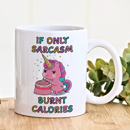 SARCASTIC UNICORN MUG MG043