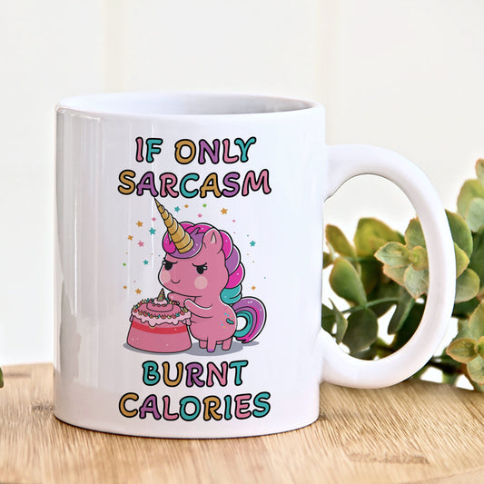 SARCASTIC UNICORN MUG MG043