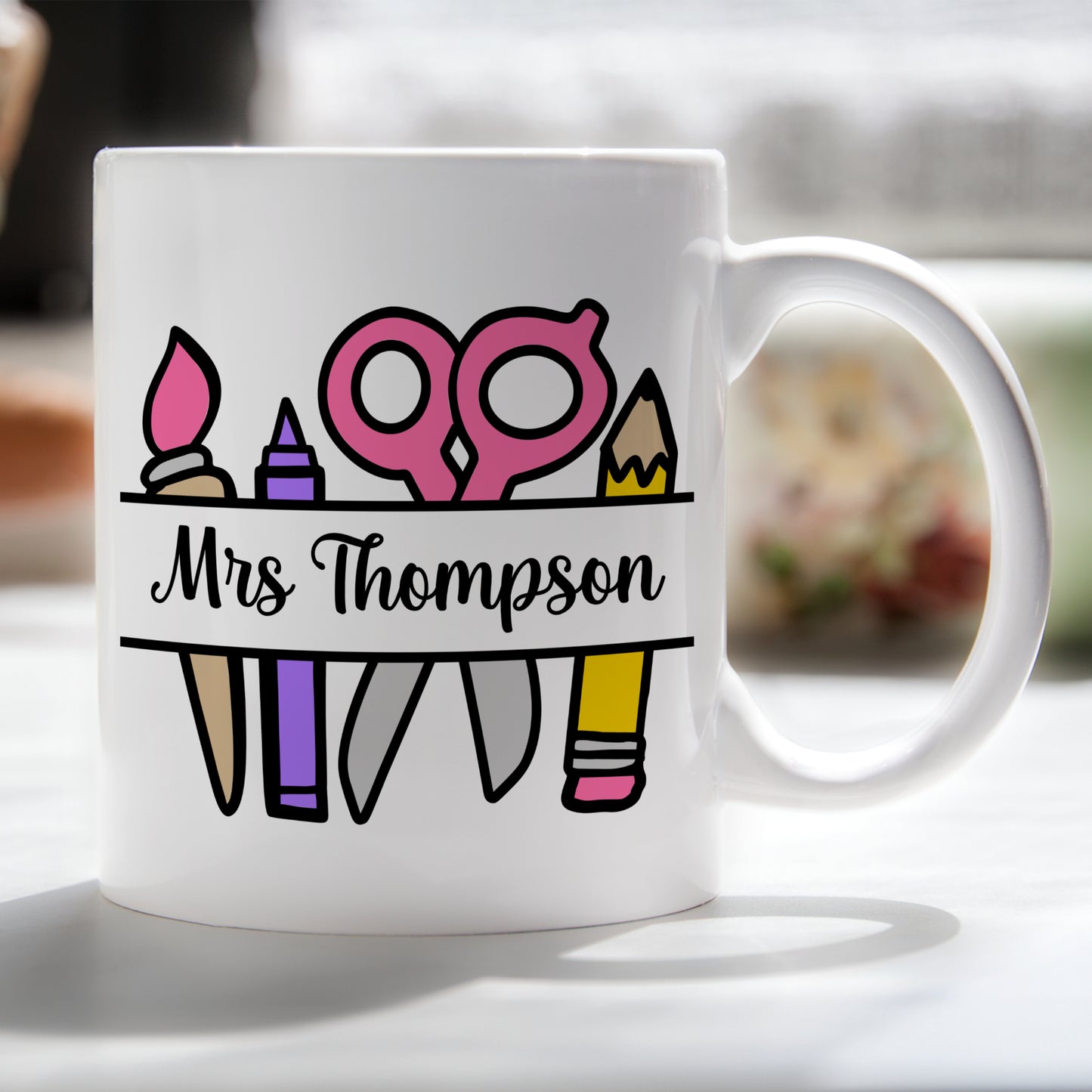PERSONALISED TEACHER/TEACHING ASSISTANT MUG MG039