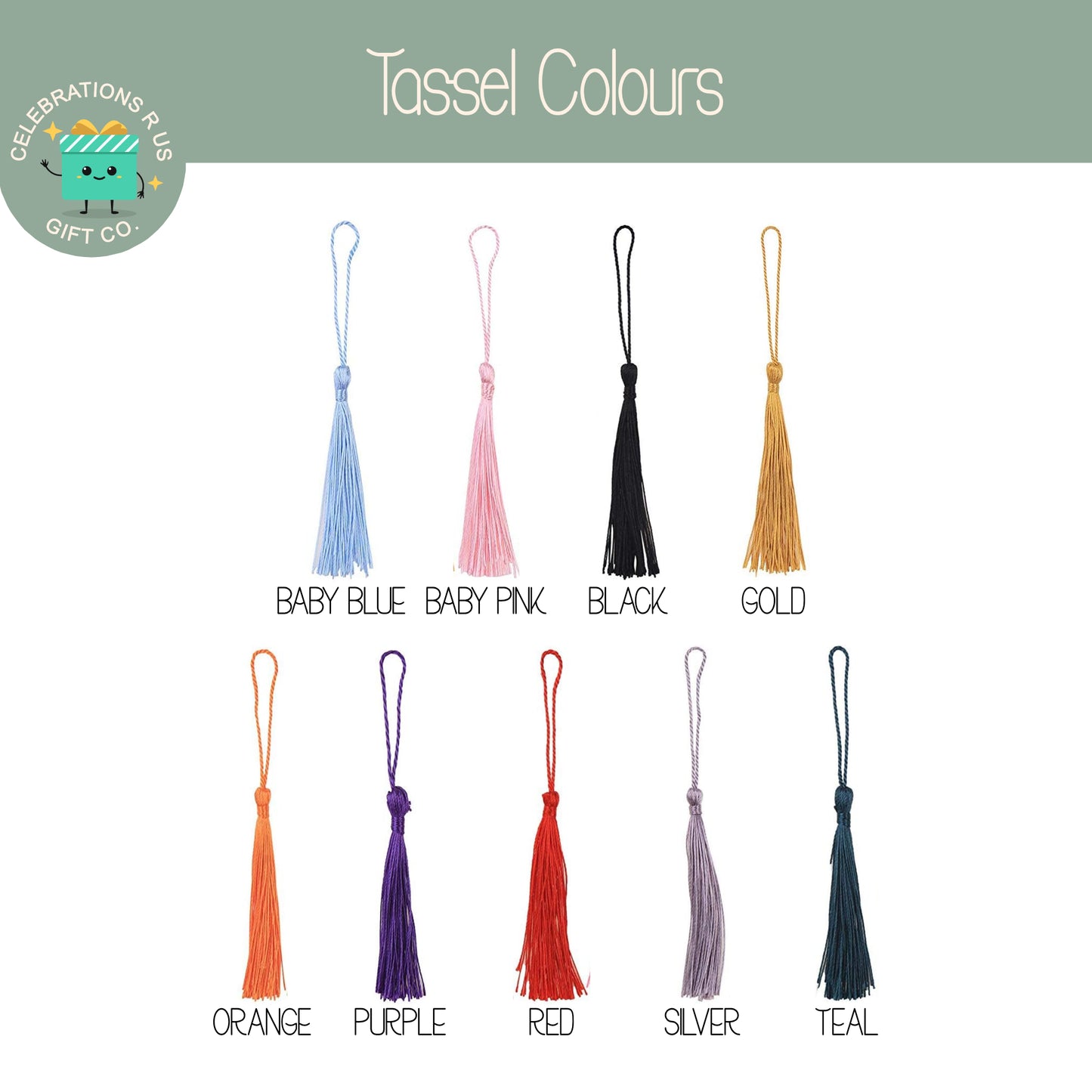 PERSONALISED BIRTH FLOWER METAL BOOKMARK WITH TASSEL