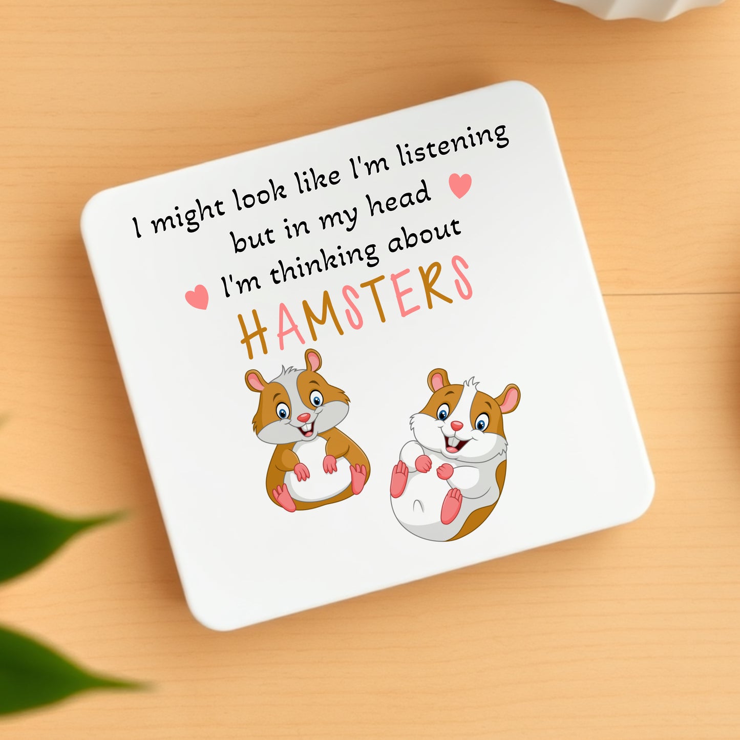FUNNY AND CUTE HAMSTER MUG MG101