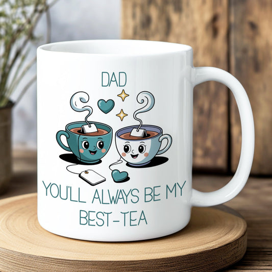 BEST TEA DAD MUG