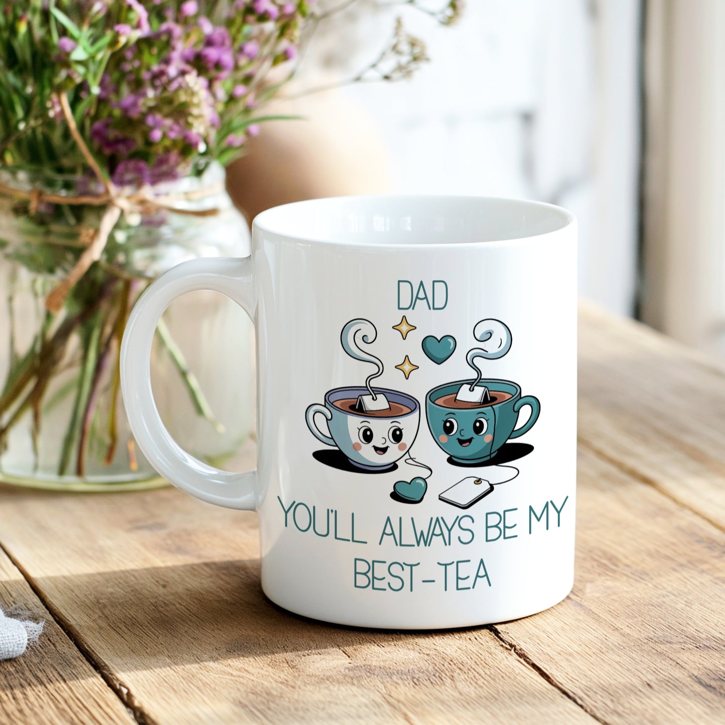 BEST TEA DAD MUG