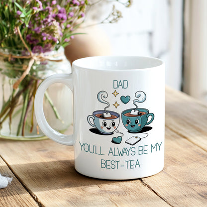 BEST TEA DAD MUG
