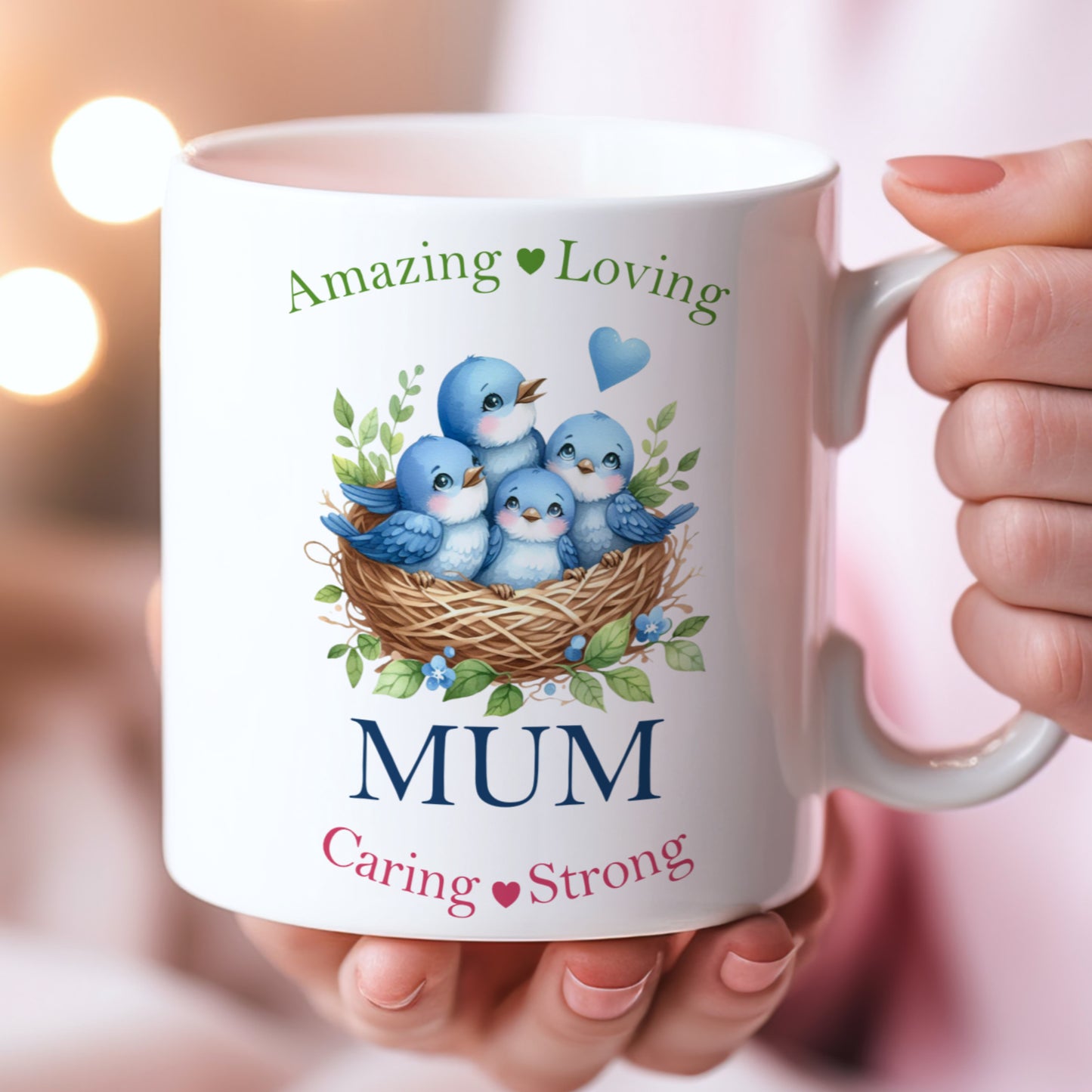 AMAZING MUM BIRDY MUG - MG142
