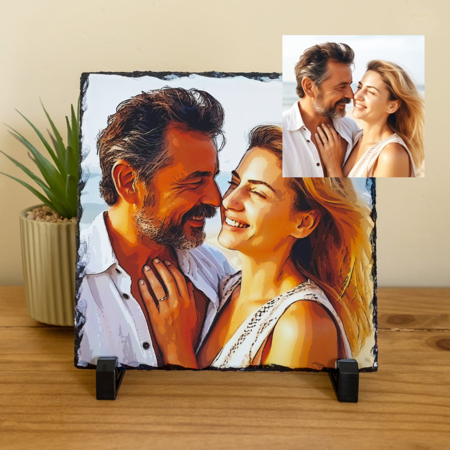 DIGITAL ART PHOTO SLATE