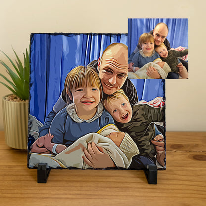 DIGITAL ART PHOTO SLATE