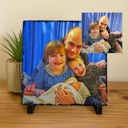 DIGITAL ART PHOTO SLATE