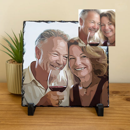 DIGITAL ART PHOTO SLATE