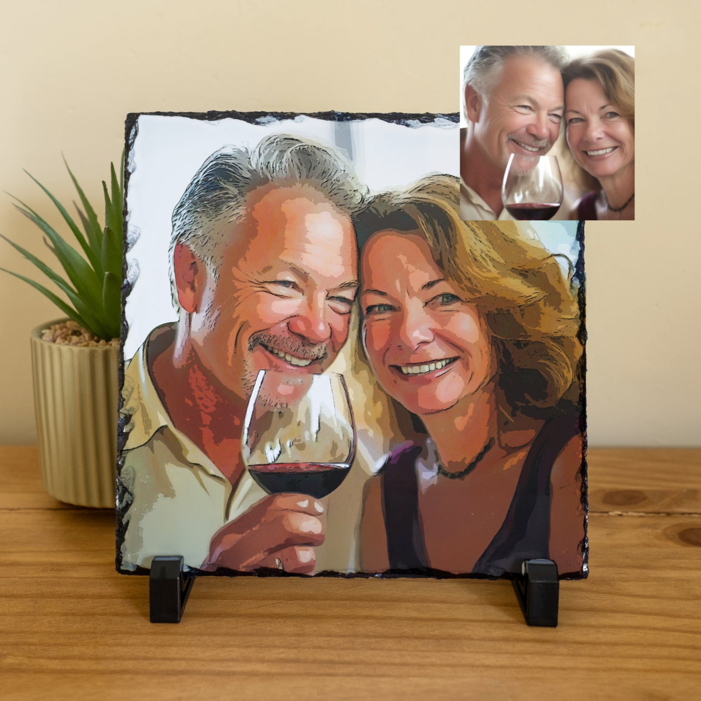 DIGITAL ART PHOTO SLATE