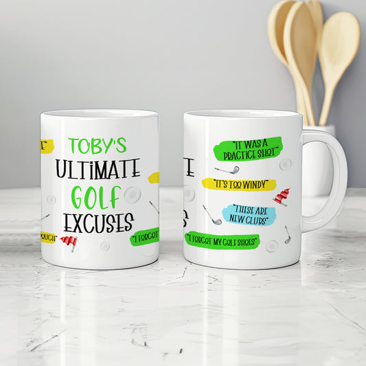 PERSONALISED FUNNY GOLF MUG MG094