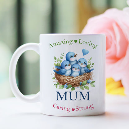 AMAZING MUM BIRDY MUG - MG142
