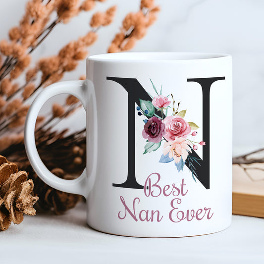 BEST NAN EVER MUG AND COASTER MG106