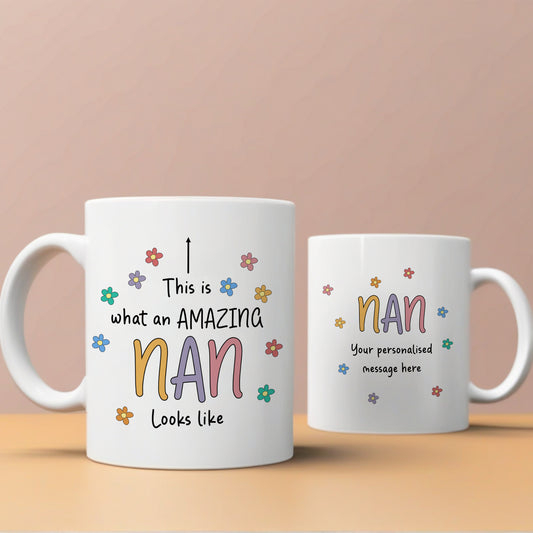 PERSONALISED AMAZING NAN MUG MG120