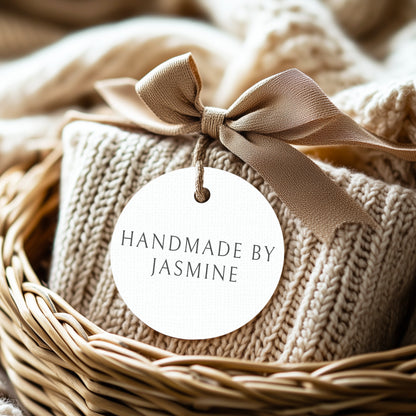 CUSTOM HANDMADE SMALL BUSINESS TAGS (PK15)