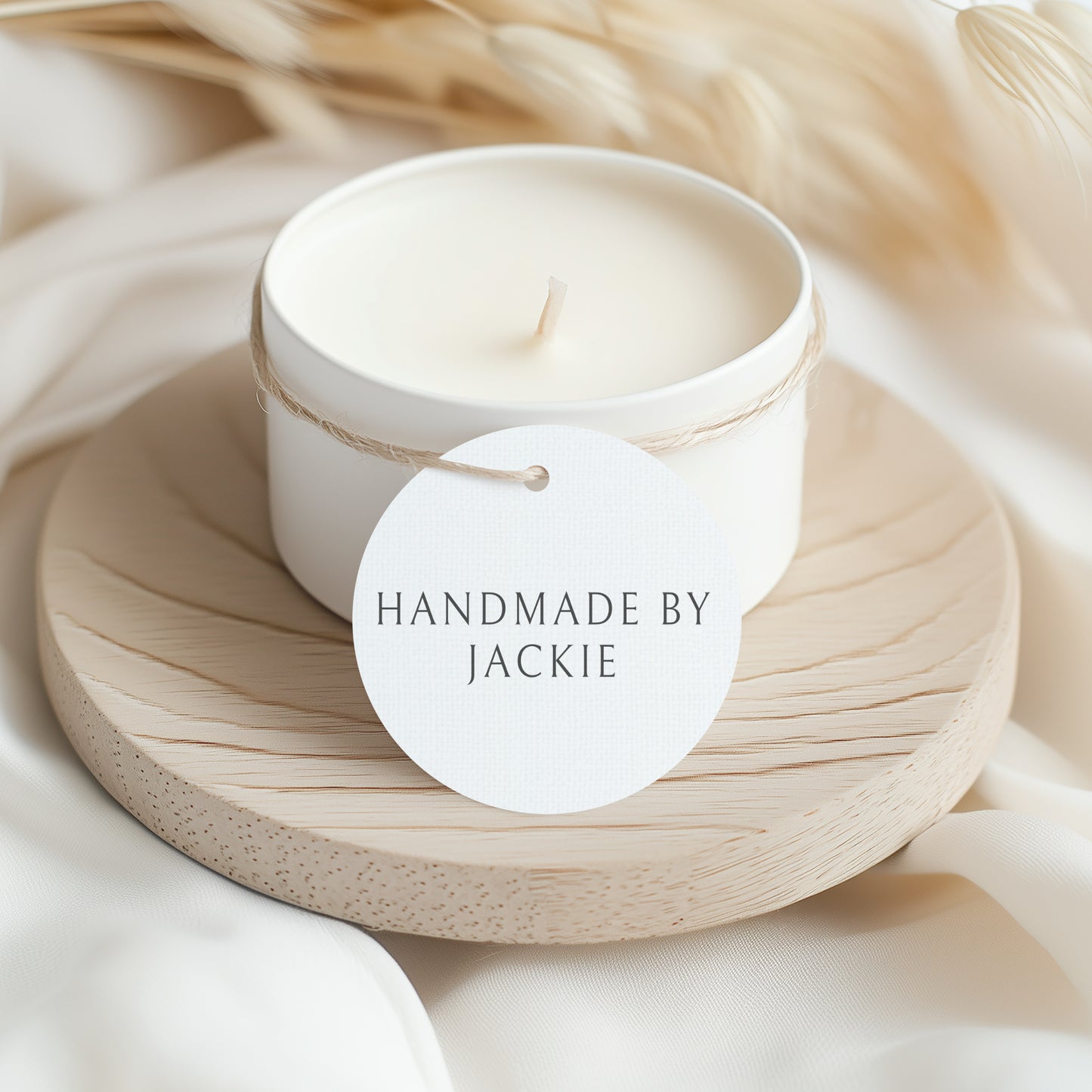 CUSTOM HANDMADE SMALL BUSINESS TAGS (PK15)