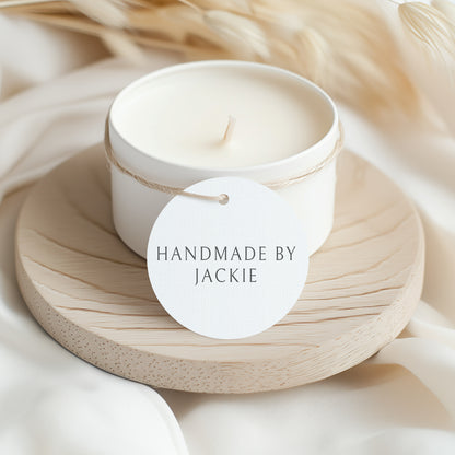 CUSTOM HANDMADE SMALL BUSINESS TAGS (PK15)