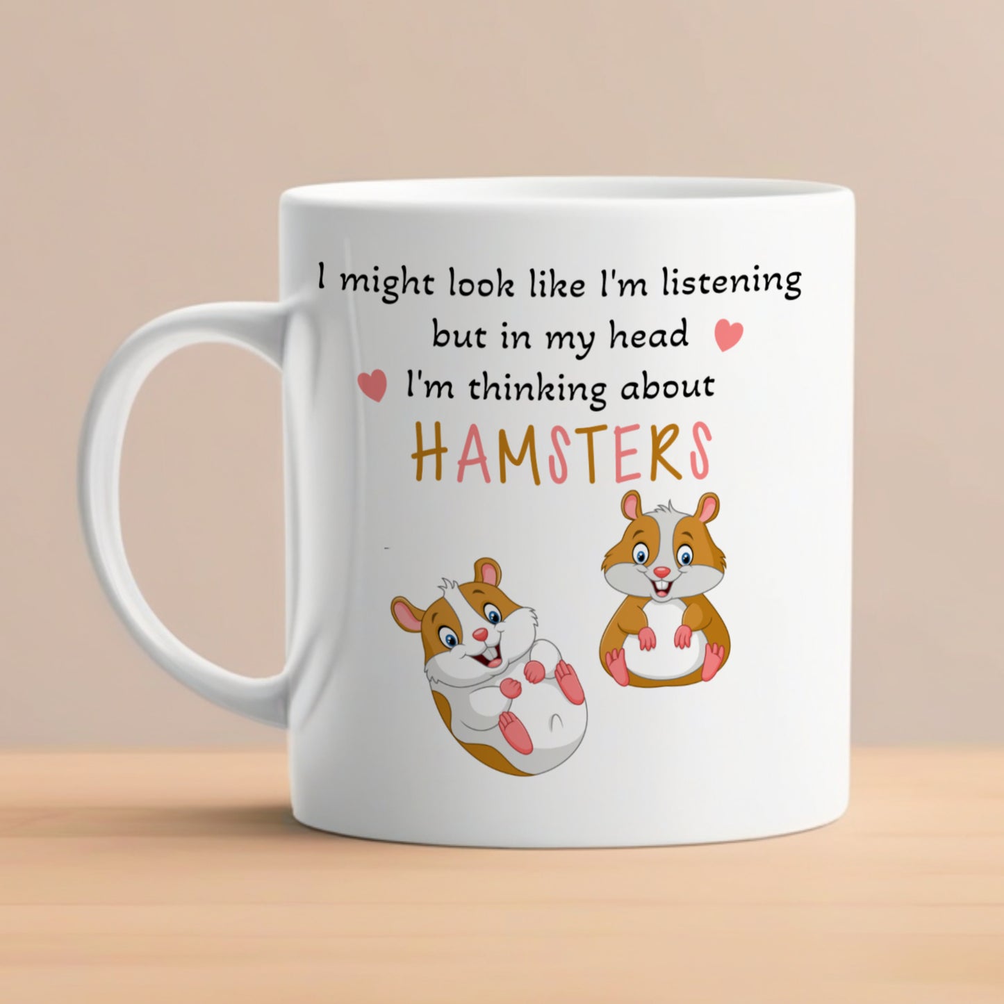 FUNNY AND CUTE HAMSTER MUG MG101