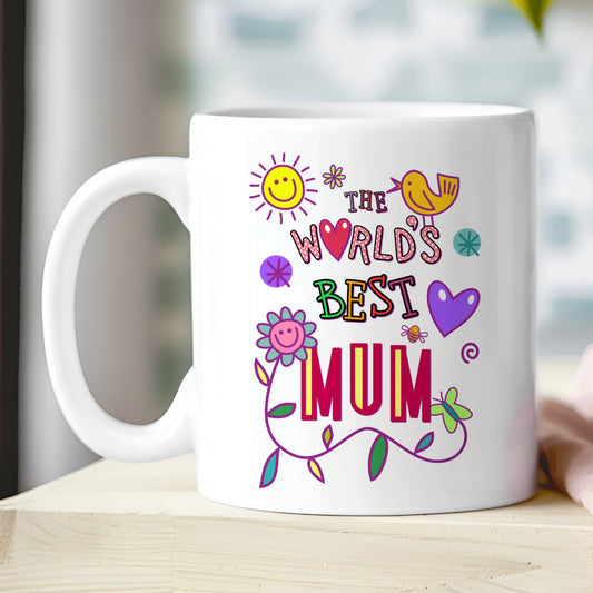 WORLD'S BEST MUM MUG MG052